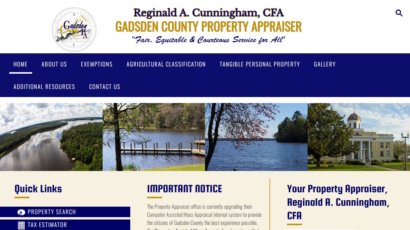 Gadsden County Property Appraiser – Official Website of ...